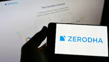 Zerodha Landing Page Clone Image